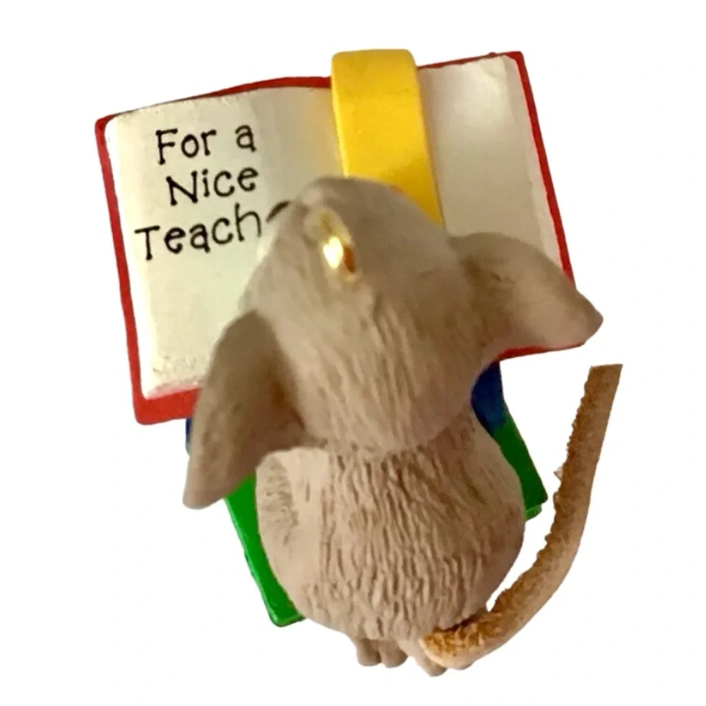 Hallmark 1989 “Teacher” Christmas Ornament